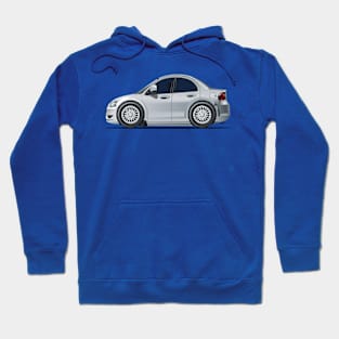 Cartoon car Hoodie